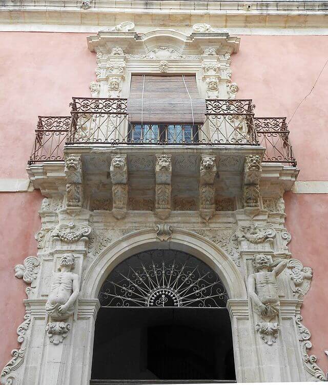 Palazzo Niceforo - Militello in Val di Catania