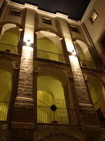 Palazzo Reburdone - Caltagirone