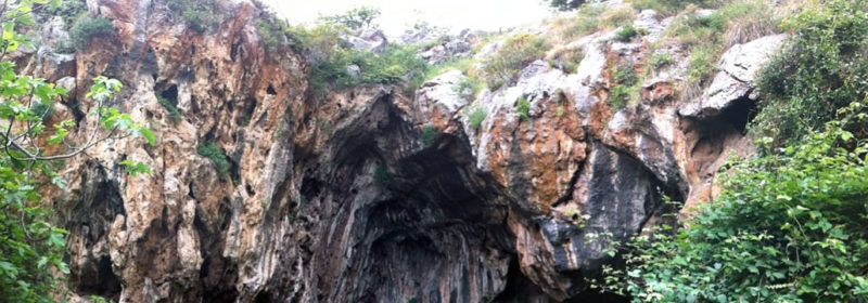 Molara cave in Palermo