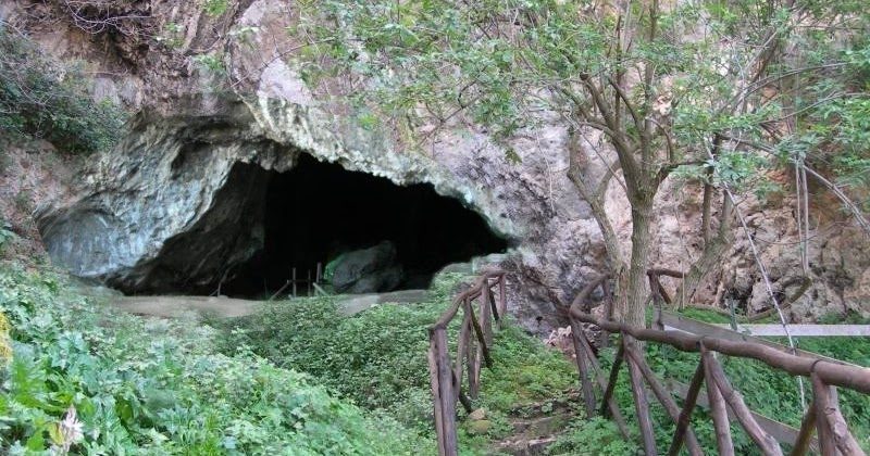 cave of San Teodoro near San Fratello