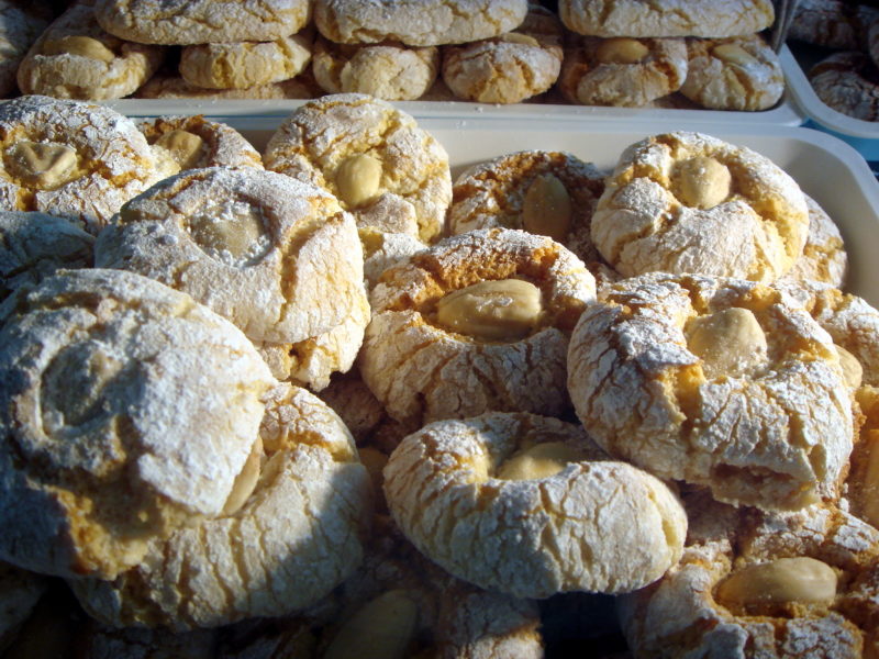 almond pastes