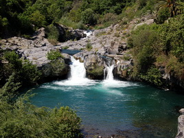 Parque del río Alcantara