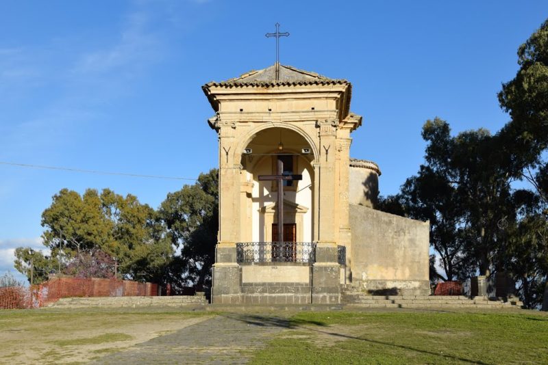 卡尔瓦里奥教堂-瓦尔迪卡塔尼亚的米利泰洛