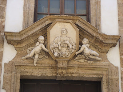 Igreja de S. Mattia e Noviciado dos Crociferi - Palermo