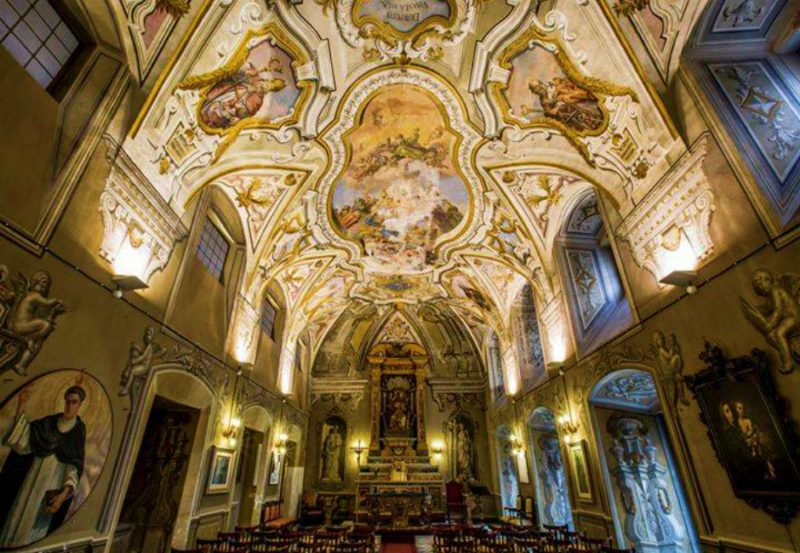 Oratório da Caridade de S. Pietro - Palermo