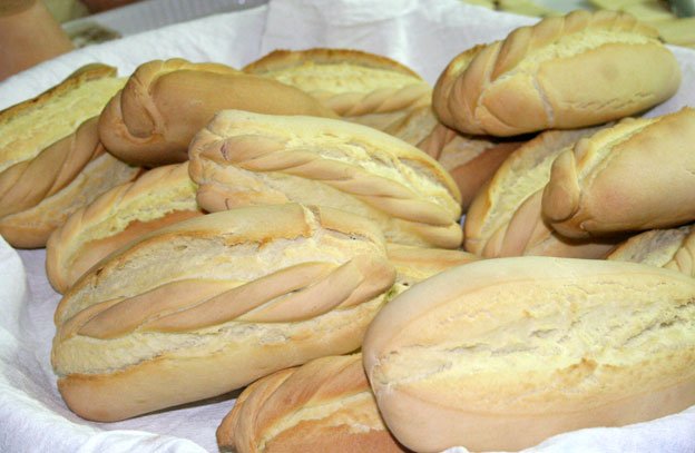 自然发酵面包面包面包cu-crescenti