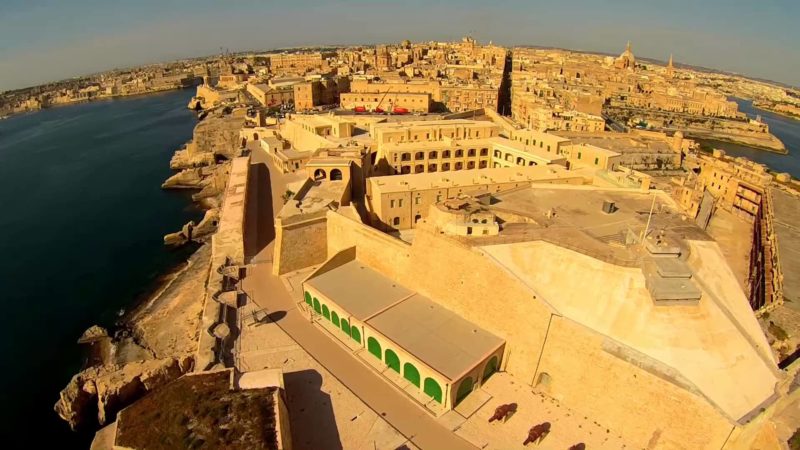 Nedgang Seminar Foresee Forte Sant'Elmo (Fort St. Elmo) - Malta - Sicily on the Net
