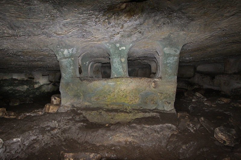 Catacombe Cisternazzi, Grotta delle TrabaccheÂ 