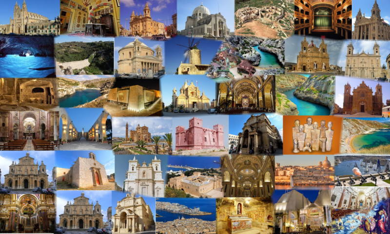 Data Maps Heritage Malta
