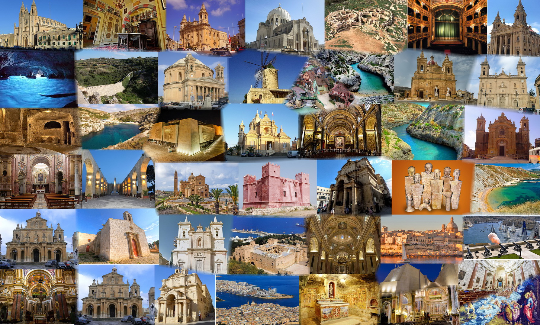 Data Maps Heritage Malta