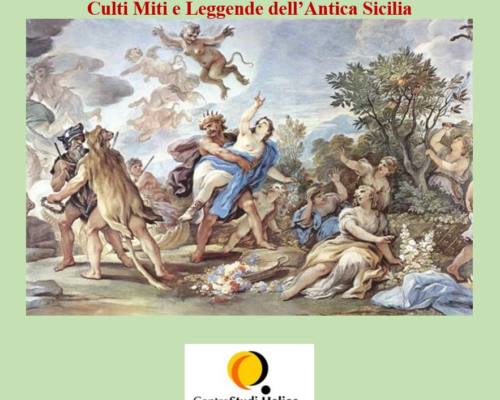 Cultos mitos y leyendas de la antigua Sicilia por Ignazio Caloggero