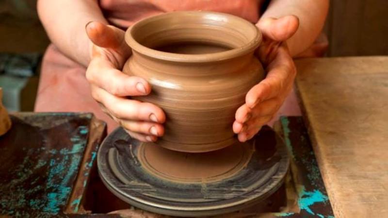Handcrafted ceramic