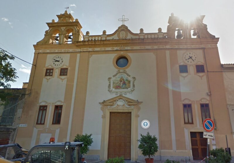Iglesia de Jesús María y José - Sicilia en la red