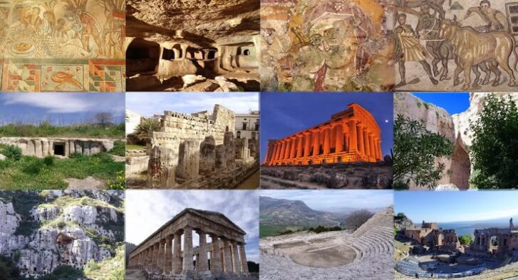 Archäologisches Archiv von Sizilien (Global)