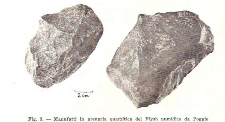 Археологический мультимедийный архив Сицилии: нижний палеолит