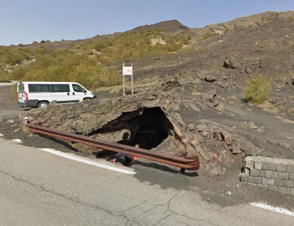 Archive of the lava caves