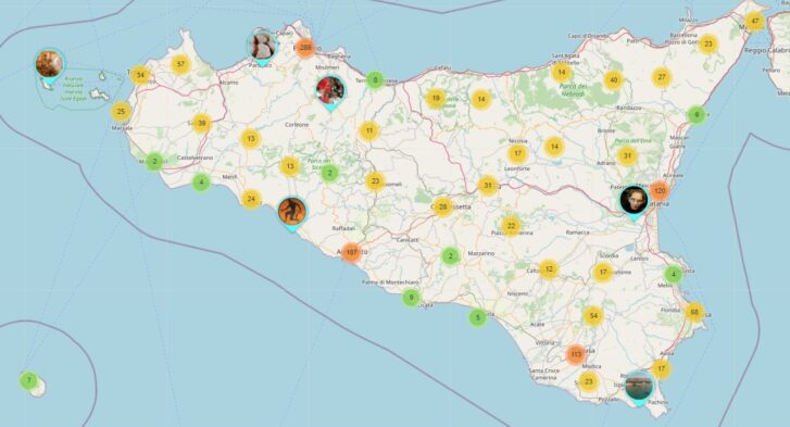 Atlas des immateriellen Kulturerbes Siziliens (Global)